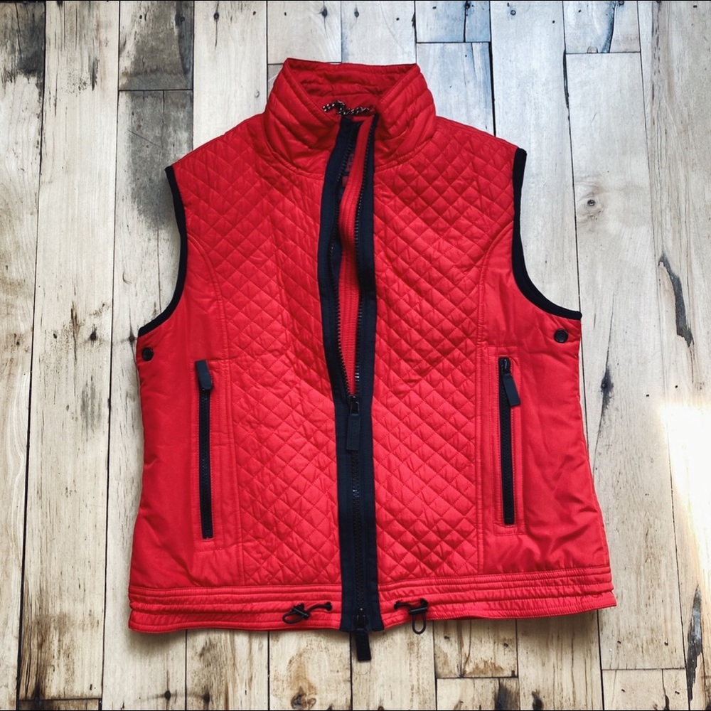 Bugatchi Red Winter Vest